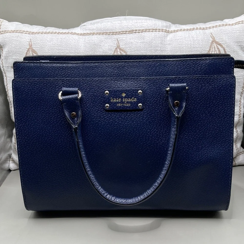 Kate Spade Beautiful Blue Shoulder Bag Kate Spade Classic